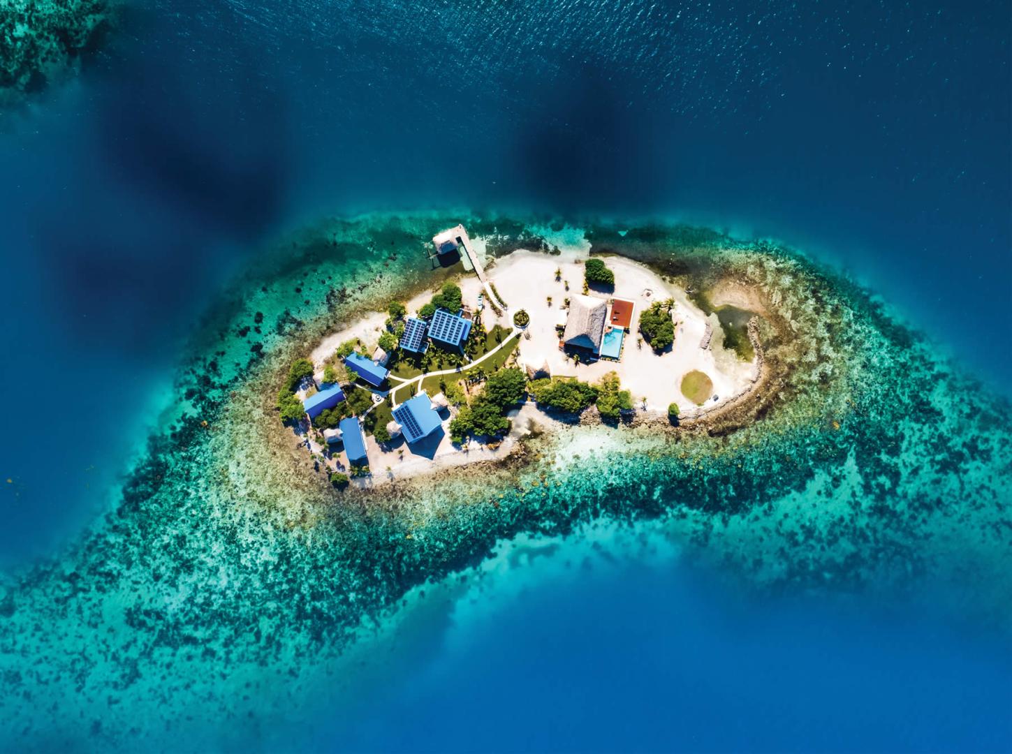 ISLANDS FOR RENT IN BELIZE