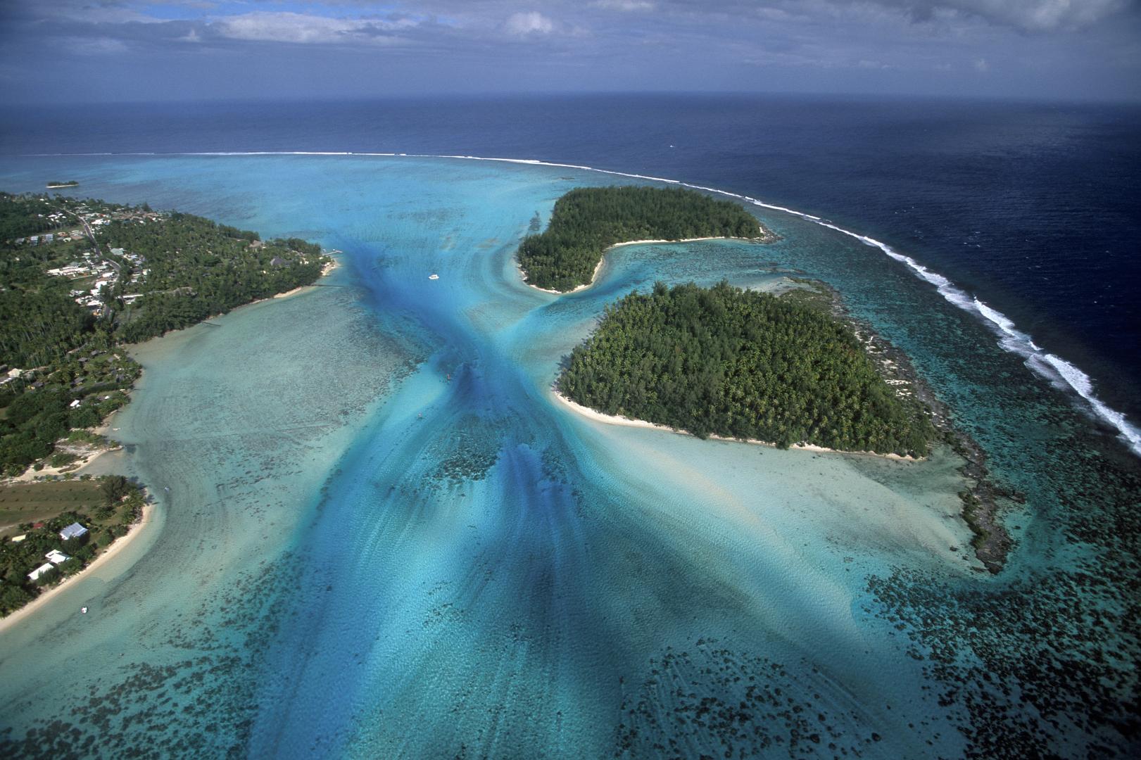 TURN KEY ISLANDS IN THE SOUTH PACIFIC