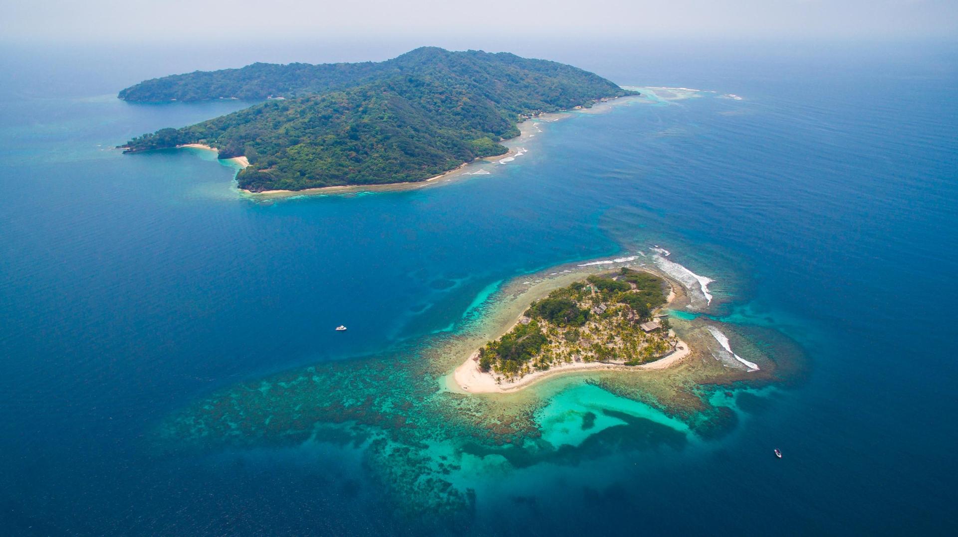 Lambay Cay Cayos Cochinos island for sale