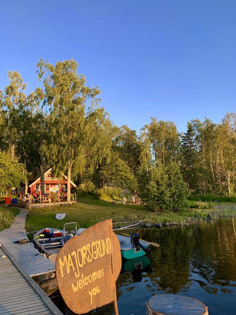 Majorsgrund Island image