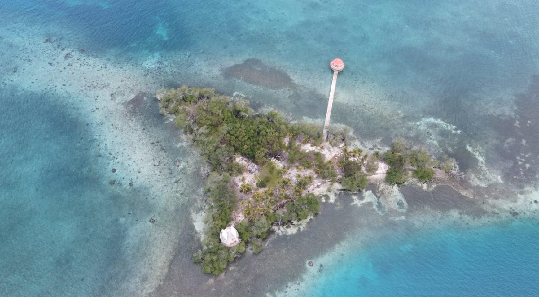 Little Round Caye image