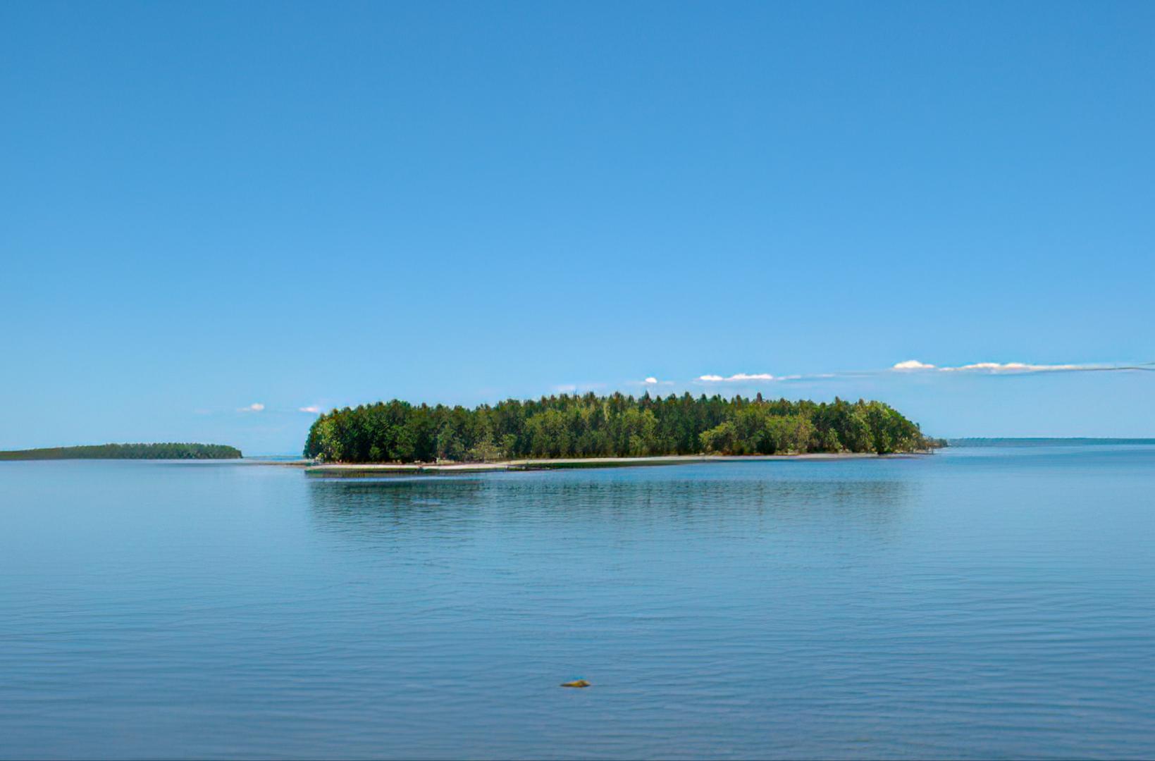 Cow and Calf Islands image