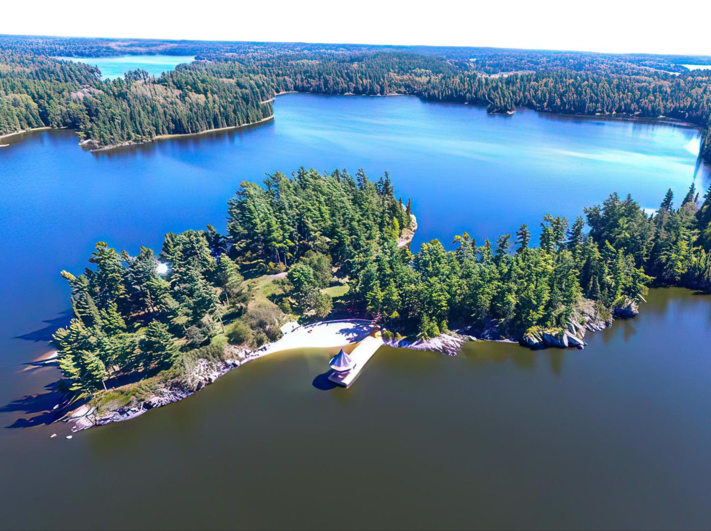 Andrew Bay Island image