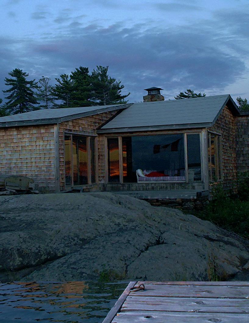 Pointe Au Baril Island #C400 image