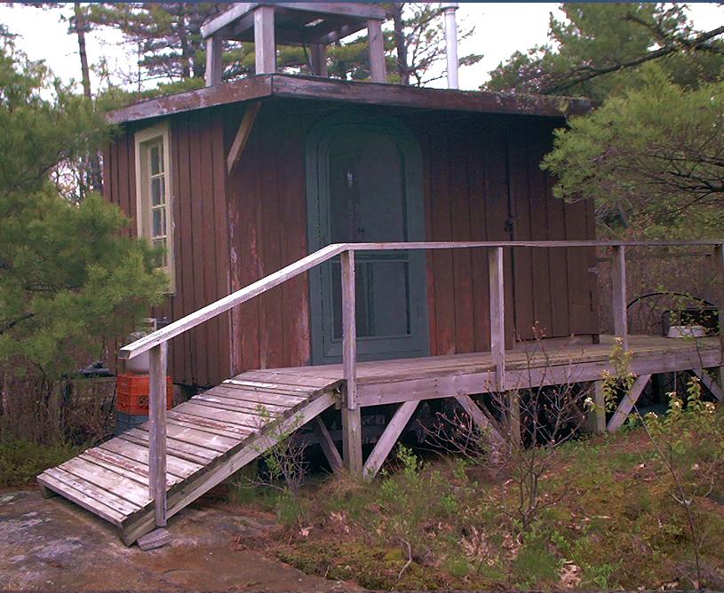 Pointe Au Baril Island #C400 image