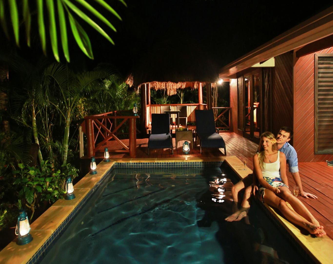 Wananavu Beach Resort image