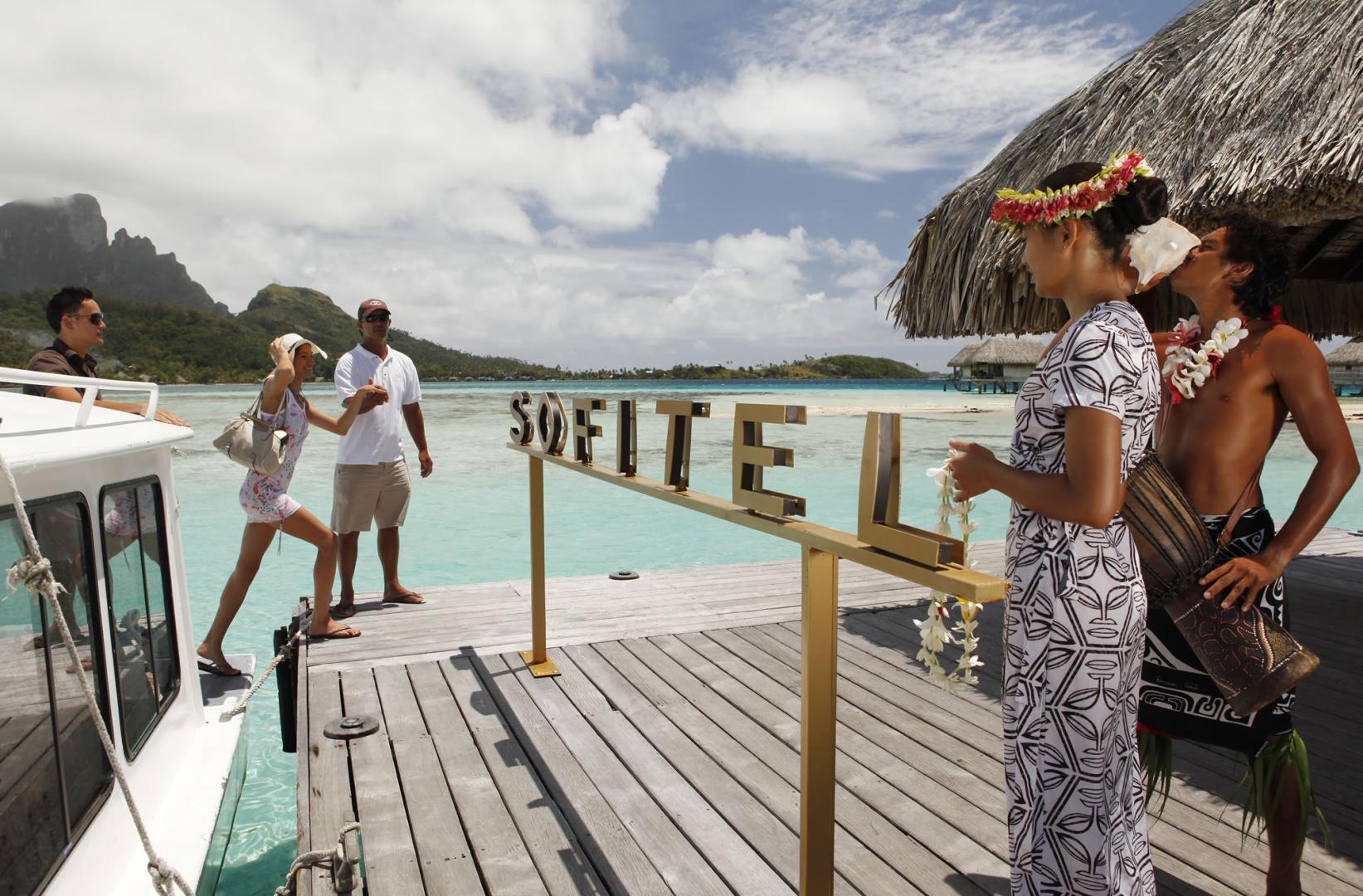 Sofitel Bora Bora Marara Beach image