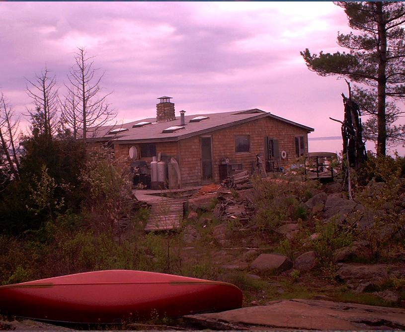 Pointe Au Baril Island #C400 image