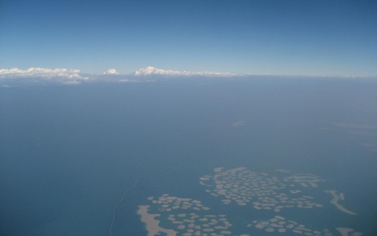 World Island Project (D98) image