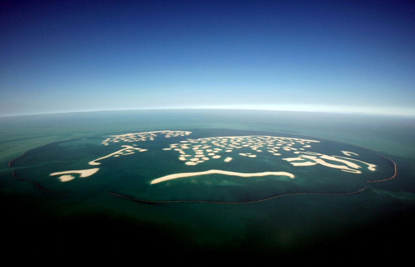 World Island Project (D98) image