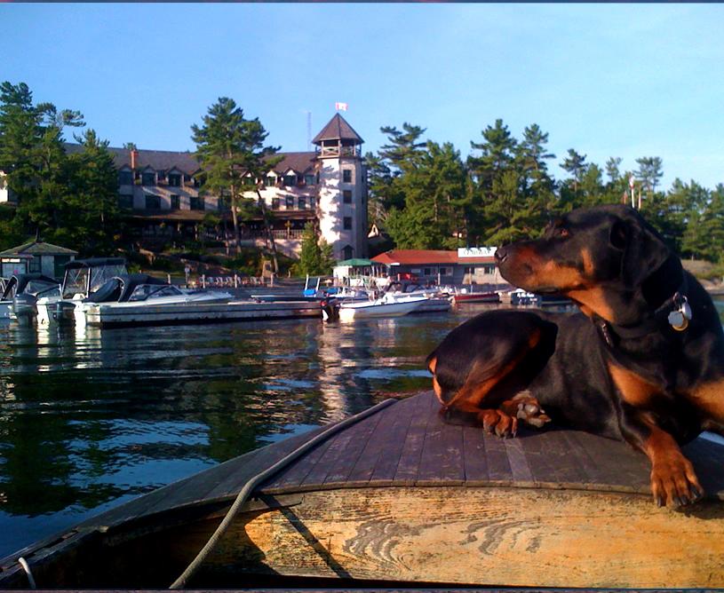 Pointe Au Baril Island #C400 image