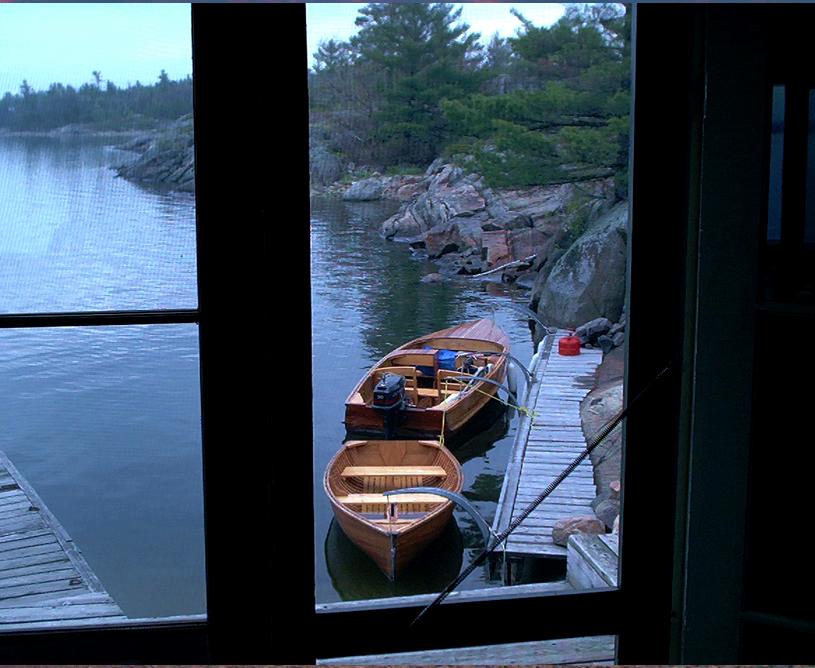 Pointe Au Baril Island #C400 image