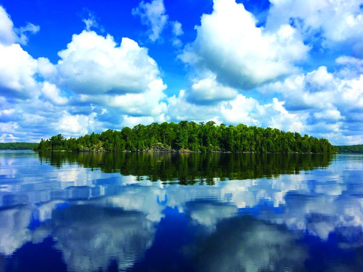 Gitchie Manitou Island image
