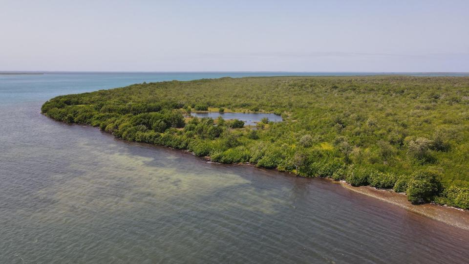 Turneffe Coral Beach Atoll image