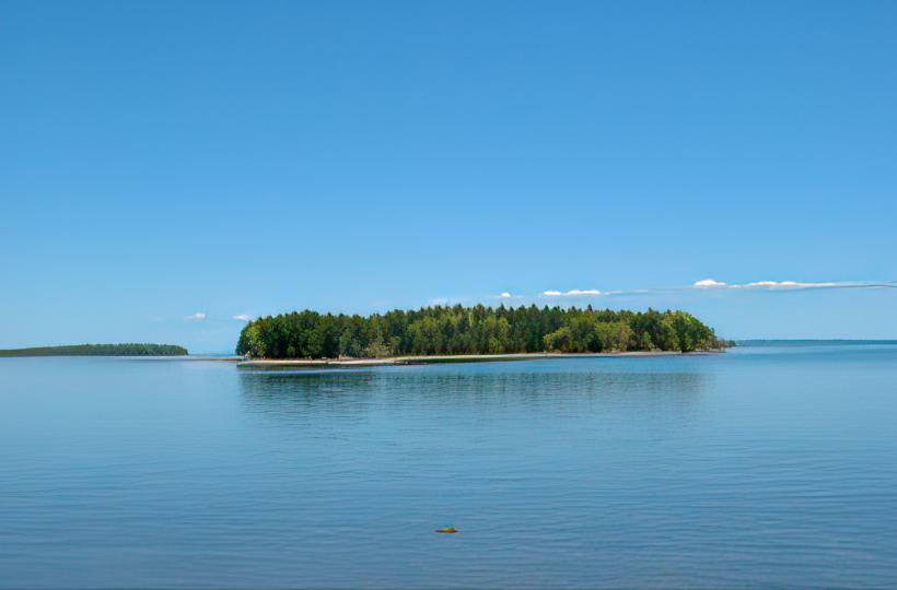 Cow and Calf Islands image