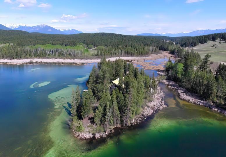 4-acre Private Island near Invermere image