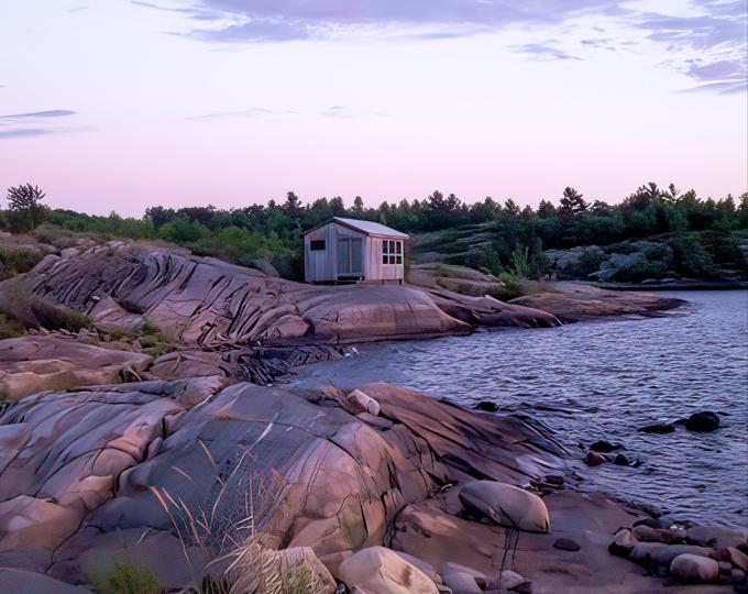 Pointe Au Baril Island #C400 image