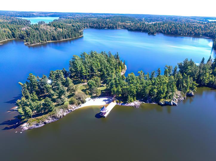 Andrew Bay Island image