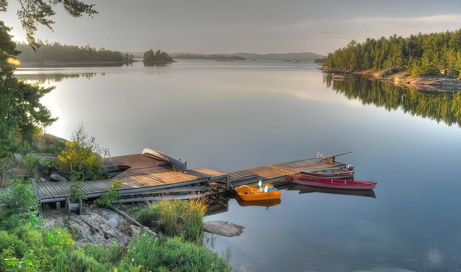 McGregor Bay Island image