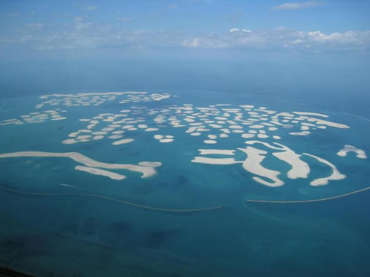 World Island Project (D98) image