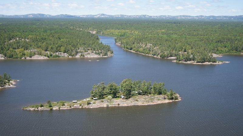 Natural Inlet Island image
