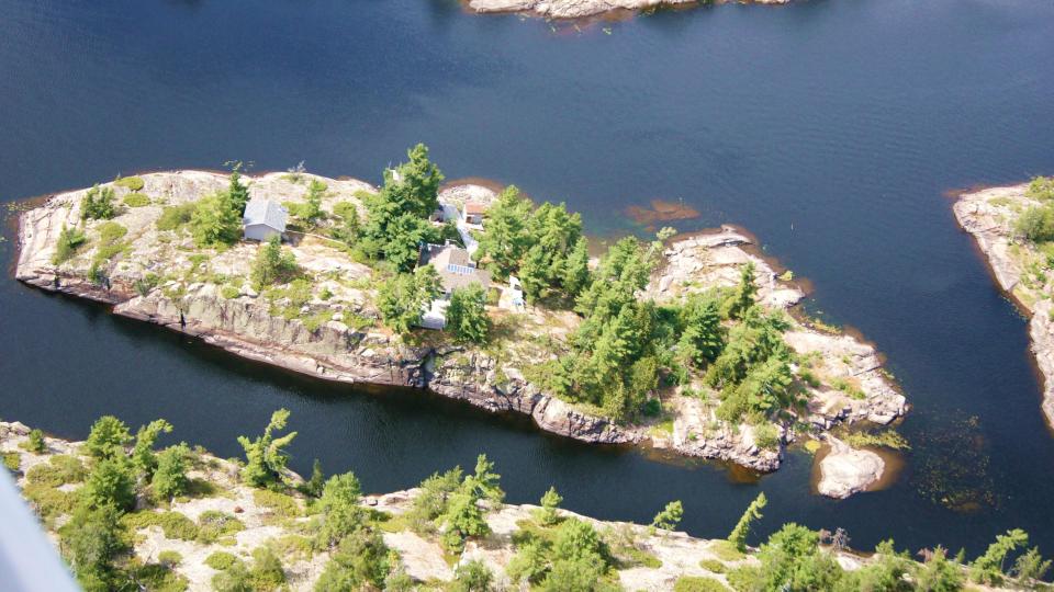 Pickerel Pine Island image