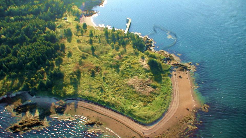 Casco Bay Island image